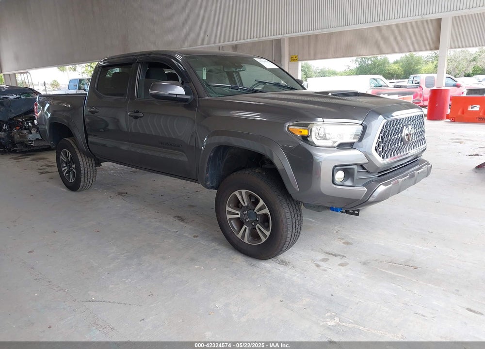 2019 TOYOTA TACOMA LIMITED/SR V6/SR5 V6/TRD OFF ROAD/TRD PRO/TRD SPORT VIN: 3TMCZ5AN0KM248419
