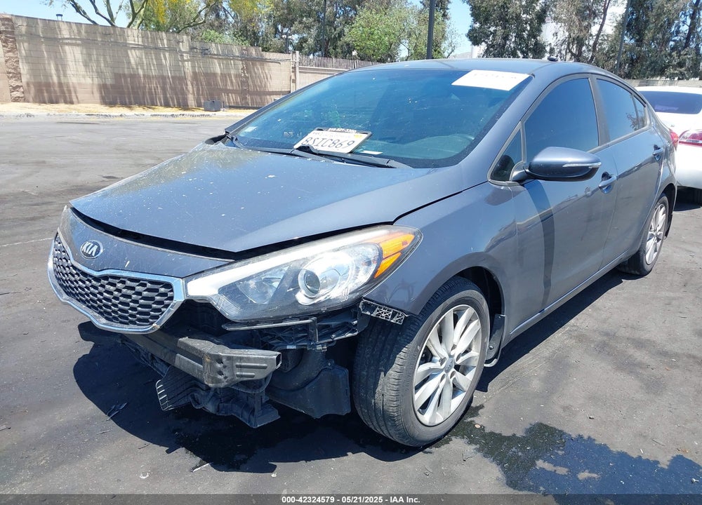 2016 KIA FORTE LX VIN: KNAFX4A61G5583267