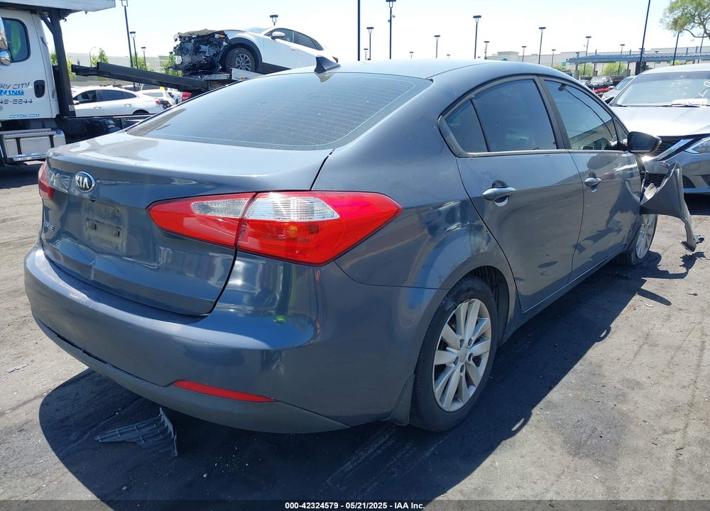2016 KIA FORTE LX VIN: KNAFX4A61G5583267