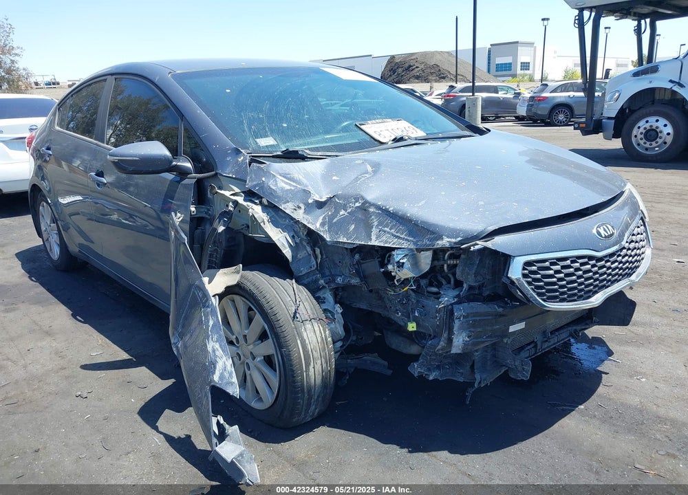 2016 KIA FORTE LX VIN: KNAFX4A61G5583267