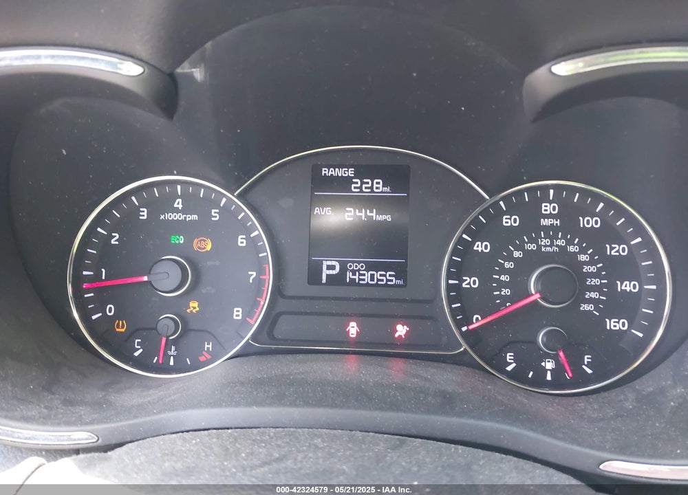 2016 KIA FORTE LX VIN: KNAFX4A61G5583267