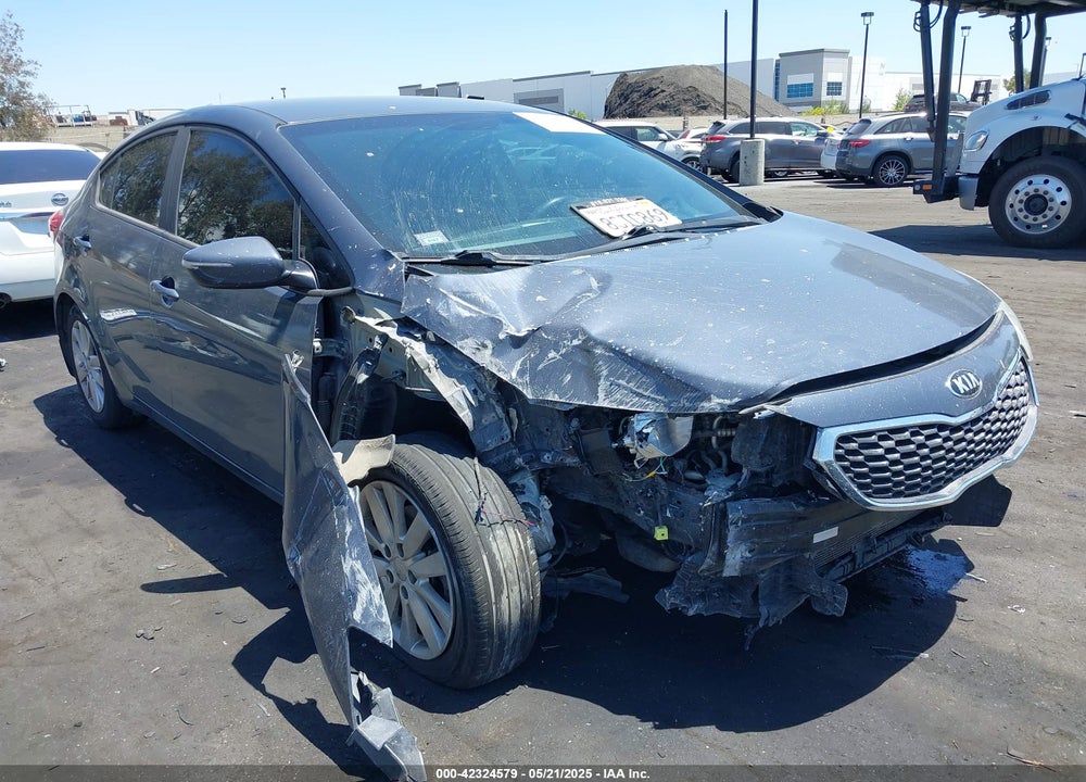 2016 KIA FORTE LX VIN: KNAFX4A61G5583267