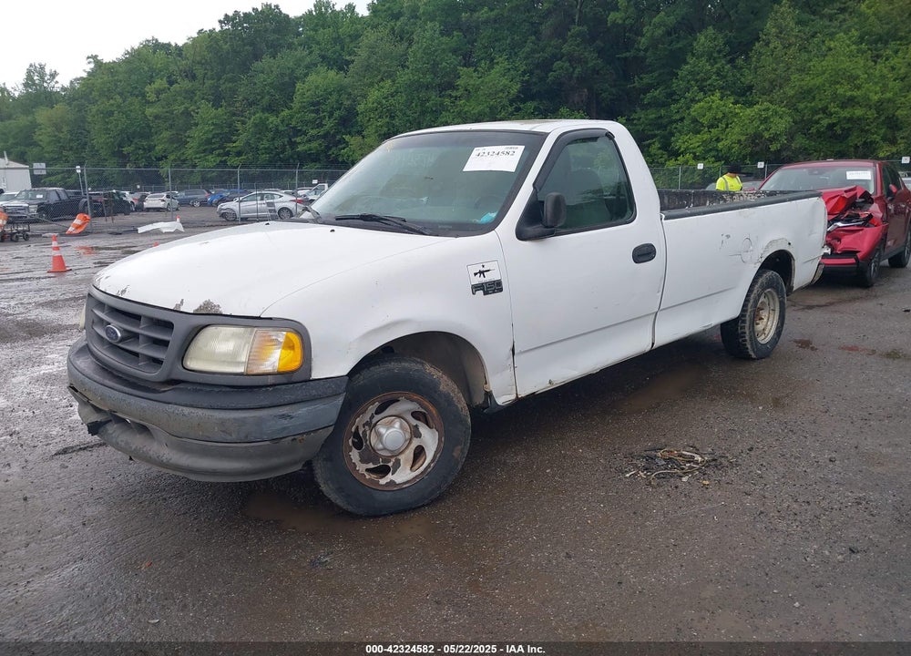 2003 FORD F-150 XL/XLT VIN: 1FTRF17203NA84217