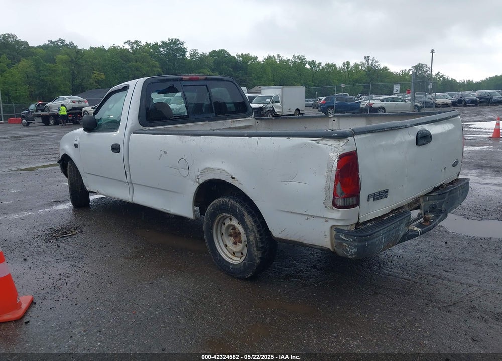 2003 FORD F-150 XL/XLT VIN: 1FTRF17203NA84217