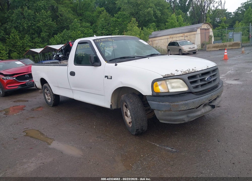 2003 FORD F-150 XL/XLT VIN: 1FTRF17203NA84217