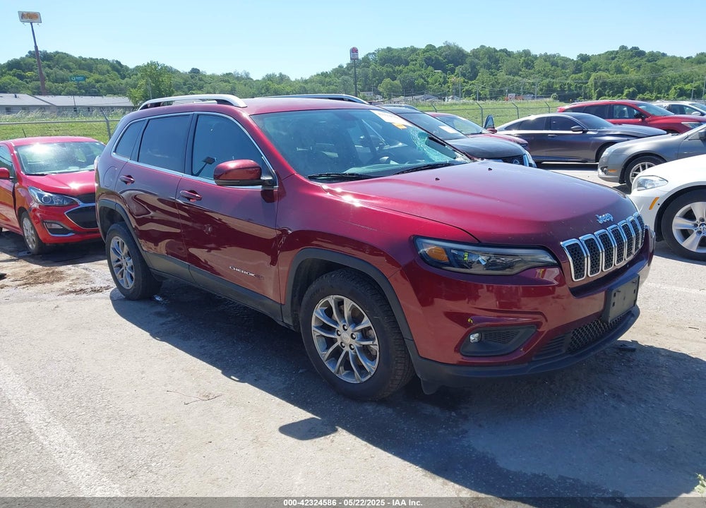 2019 JEEP CHEROKEE LATITUDE PLUS FWD VIN: 1C4PJLLB3KD435049