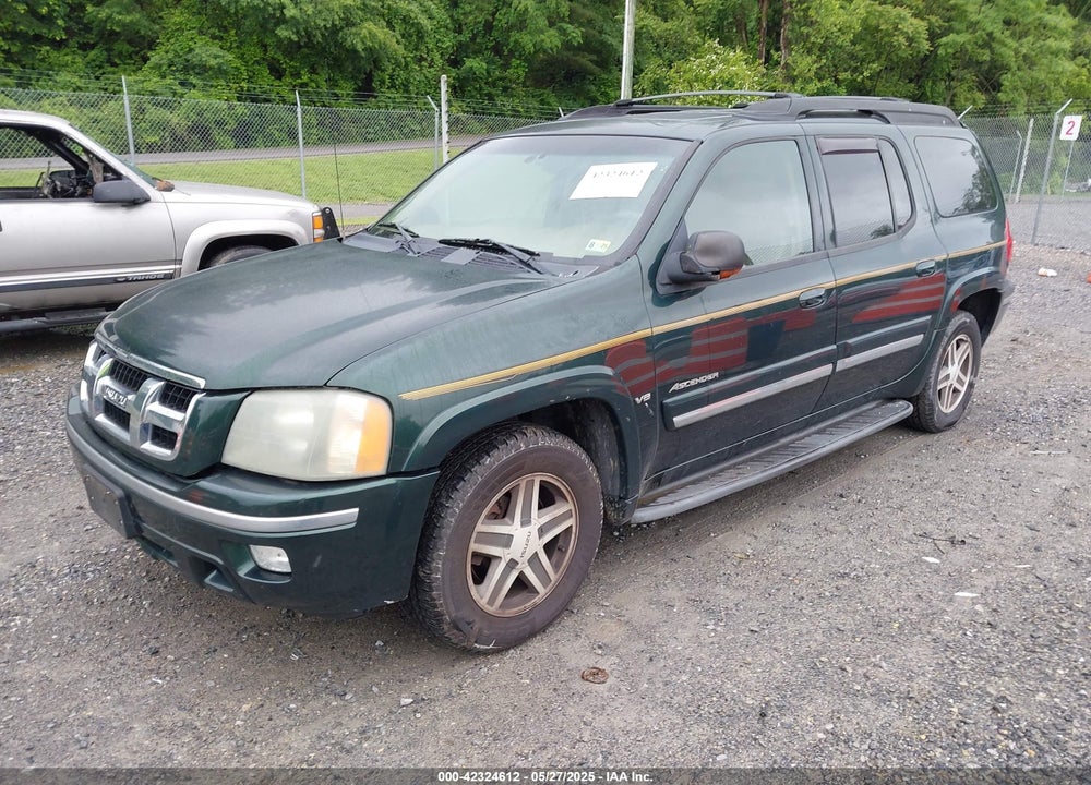 2003 ISUZU ASCENDER VIN: 4NUET16P736101386