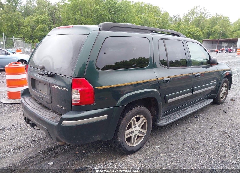 2003 ISUZU ASCENDER VIN: 4NUET16P736101386