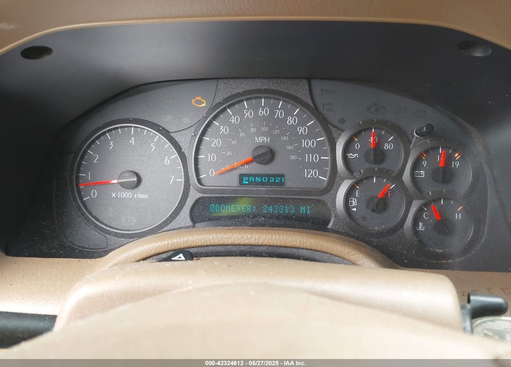 2003 ISUZU ASCENDER VIN: 4NUET16P736101386