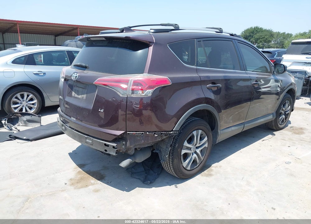 2017 TOYOTA RAV4 VIN: 2T3ZFREV6HW348746