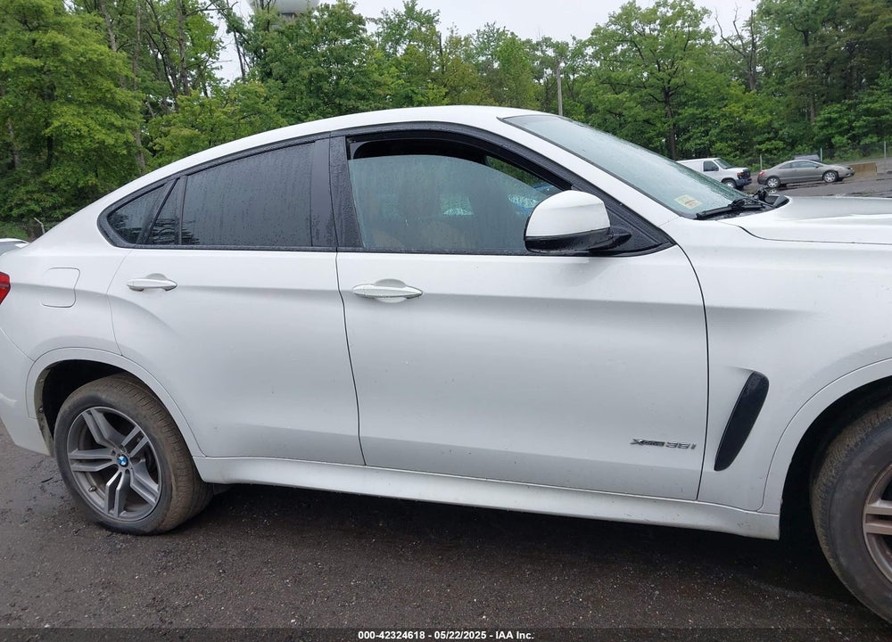 2017 BMW X6 XDRIVE35I VIN: 5UXKU2C3XH0X47677