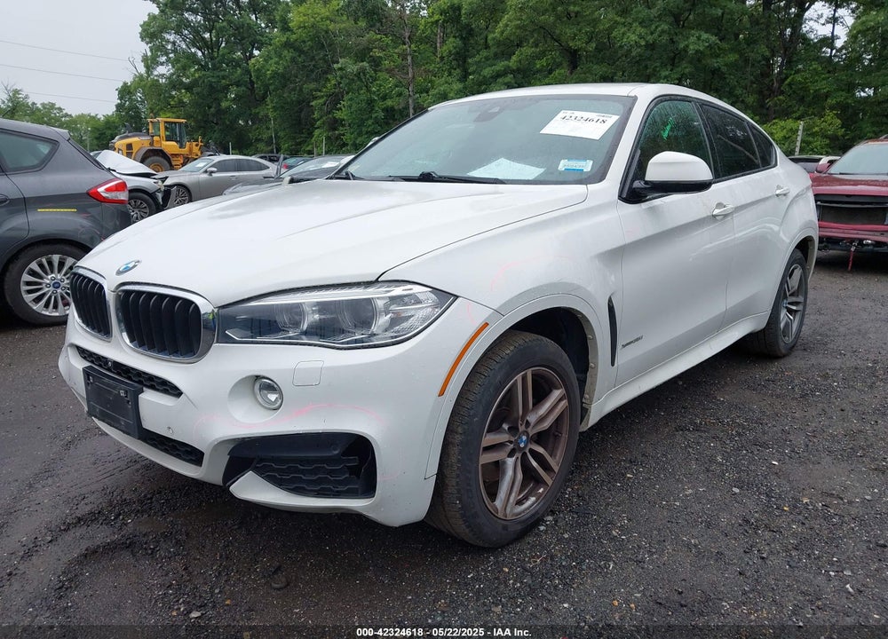 2017 BMW X6 XDRIVE35I VIN: 5UXKU2C3XH0X47677