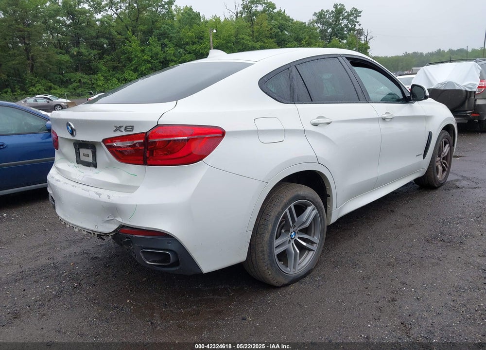 2017 BMW X6 XDRIVE35I VIN: 5UXKU2C3XH0X47677