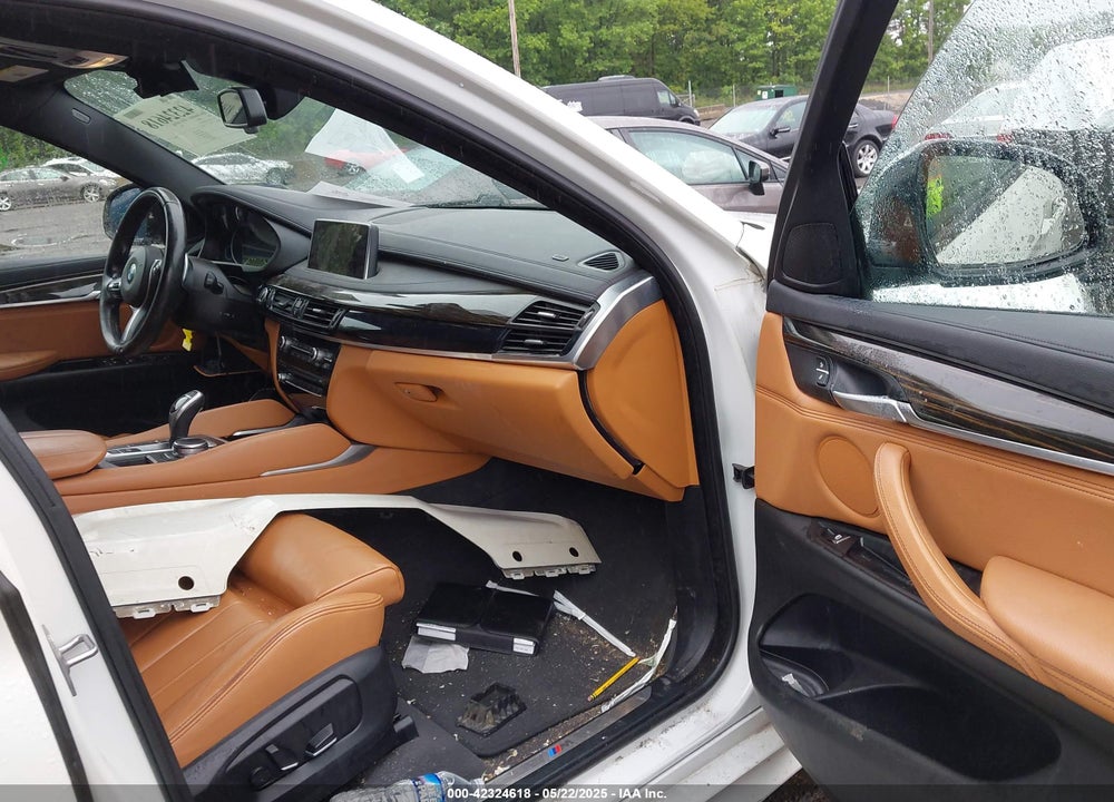 2017 BMW X6 XDRIVE35I VIN: 5UXKU2C3XH0X47677