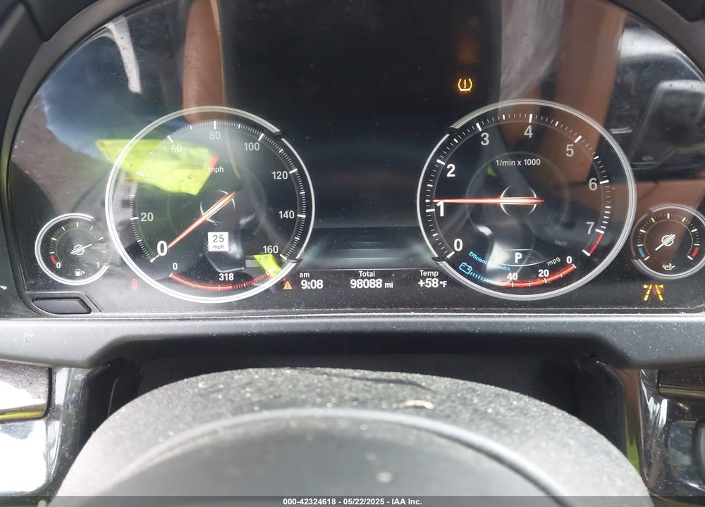 2017 BMW X6 XDRIVE35I VIN: 5UXKU2C3XH0X47677