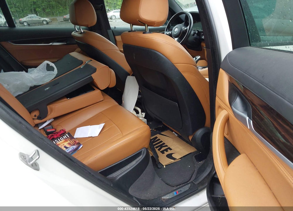 2017 BMW X6 XDRIVE35I VIN: 5UXKU2C3XH0X47677