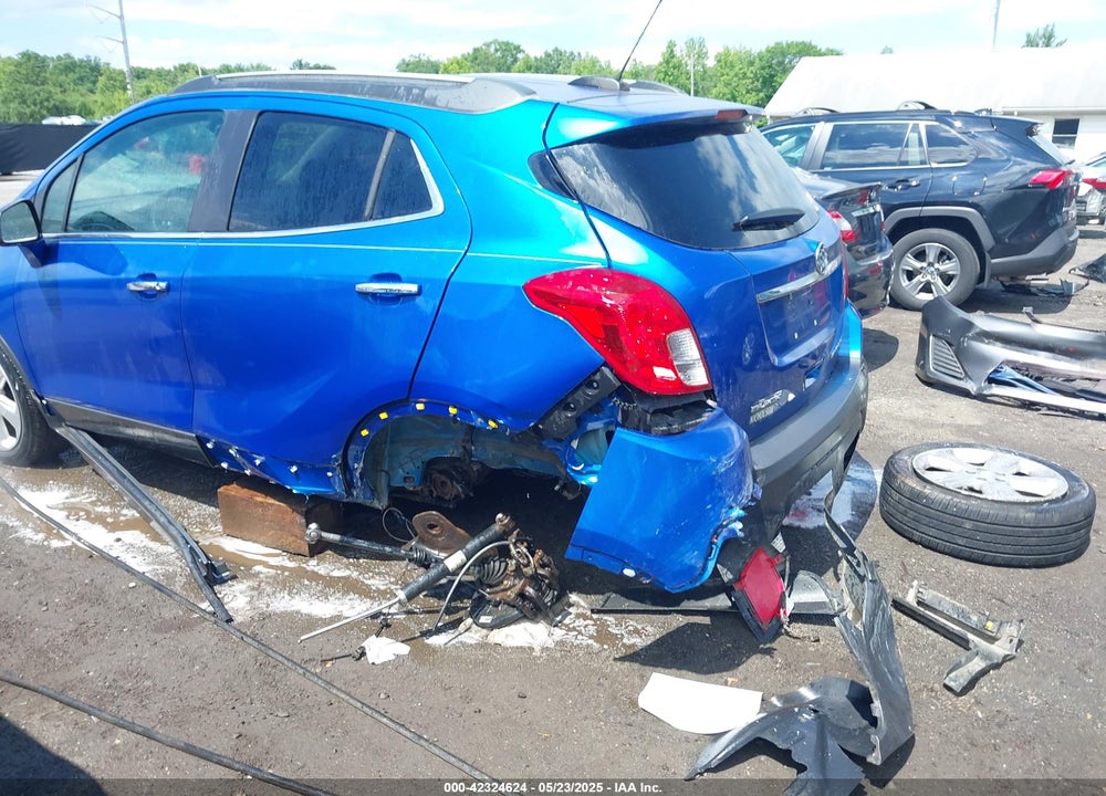 2016 BUICK ENCORE CONVENIENCE VIN: KL4CJFSB8GB628554