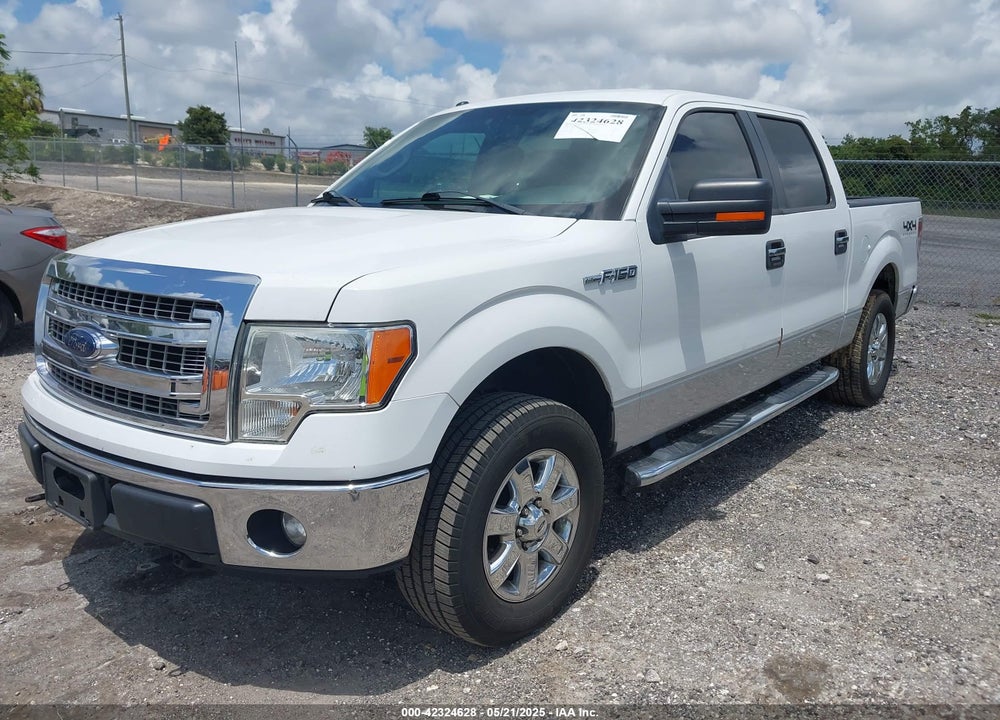 2013 FORD F-150 VIN: 1FTFW1EF8DFC39553