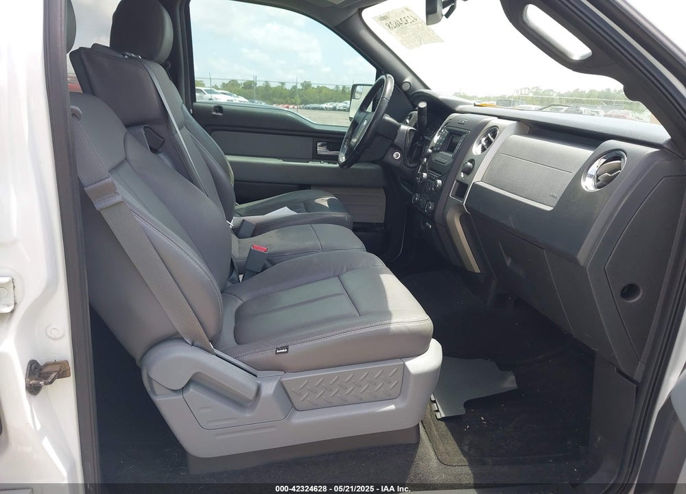 2013 FORD F-150 VIN: 1FTFW1EF8DFC39553