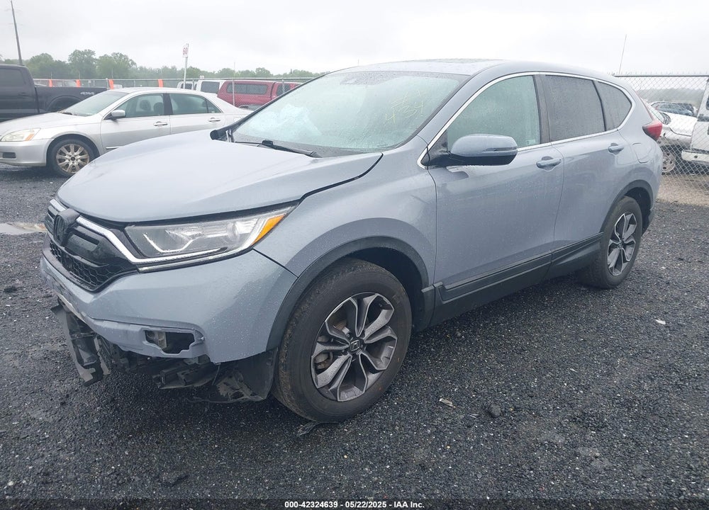 2021 HONDA CR-V VIN: 2HKRW2H54MH625401