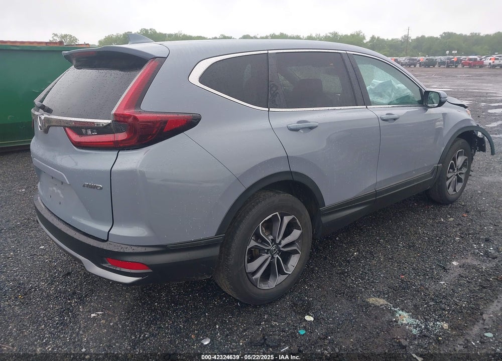 2021 HONDA CR-V VIN: 2HKRW2H54MH625401