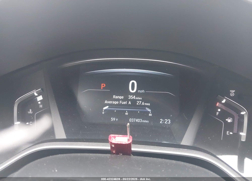 2021 HONDA CR-V VIN: 2HKRW2H54MH625401
