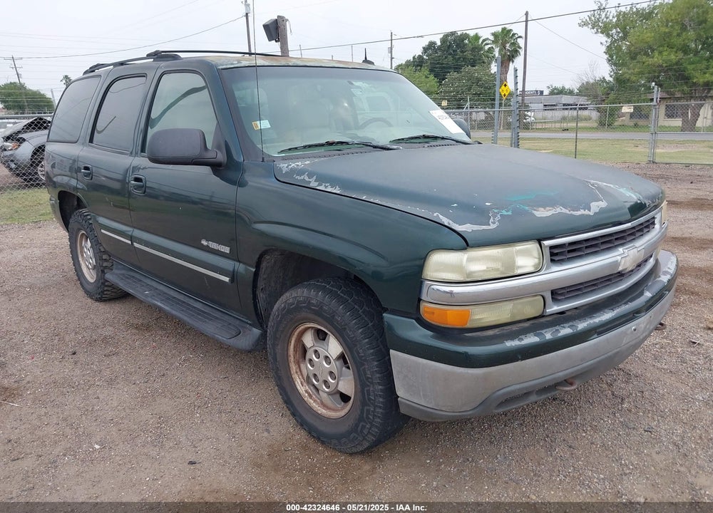 2002 CHEVROLET TAHOE LT VIN: 1GNEC13ZX2R279380