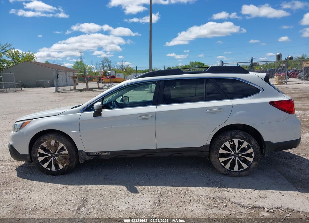 2015 SUBARU OUTBACK VIN: 4S4BSENC5F3312546