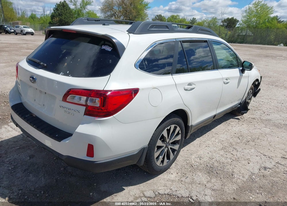 2015 SUBARU OUTBACK VIN: 4S4BSENC5F3312546
