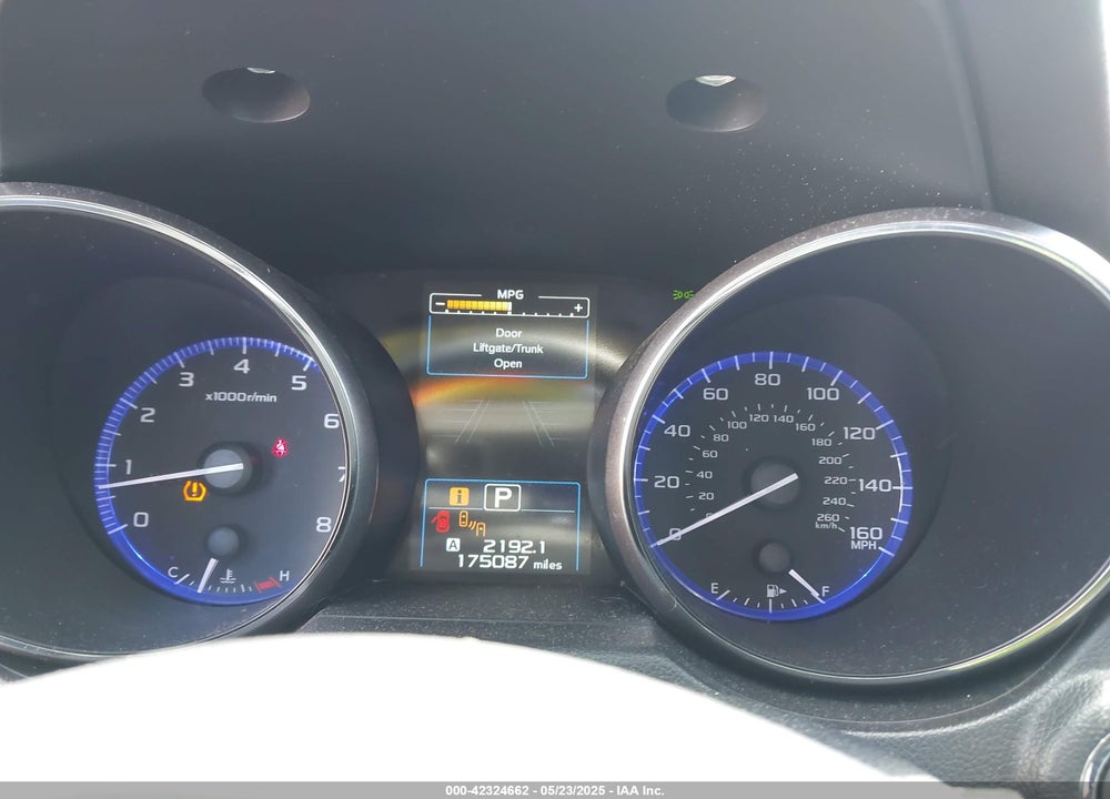 2015 SUBARU OUTBACK VIN: 4S4BSENC5F3312546