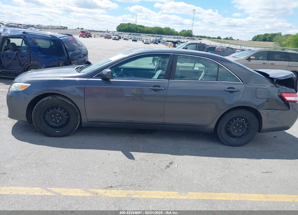 2011 TOYOTA CAMRY LE/SE/XLE VIN: 4T4BF3EKXBR119786
