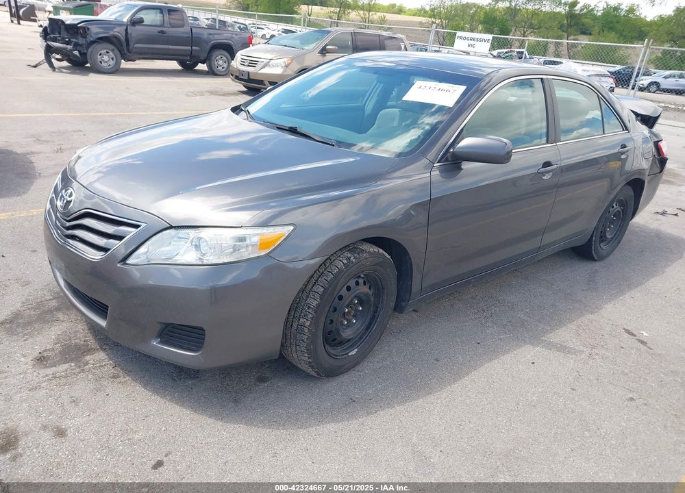 2011 TOYOTA CAMRY LE/SE/XLE VIN: 4T4BF3EKXBR119786