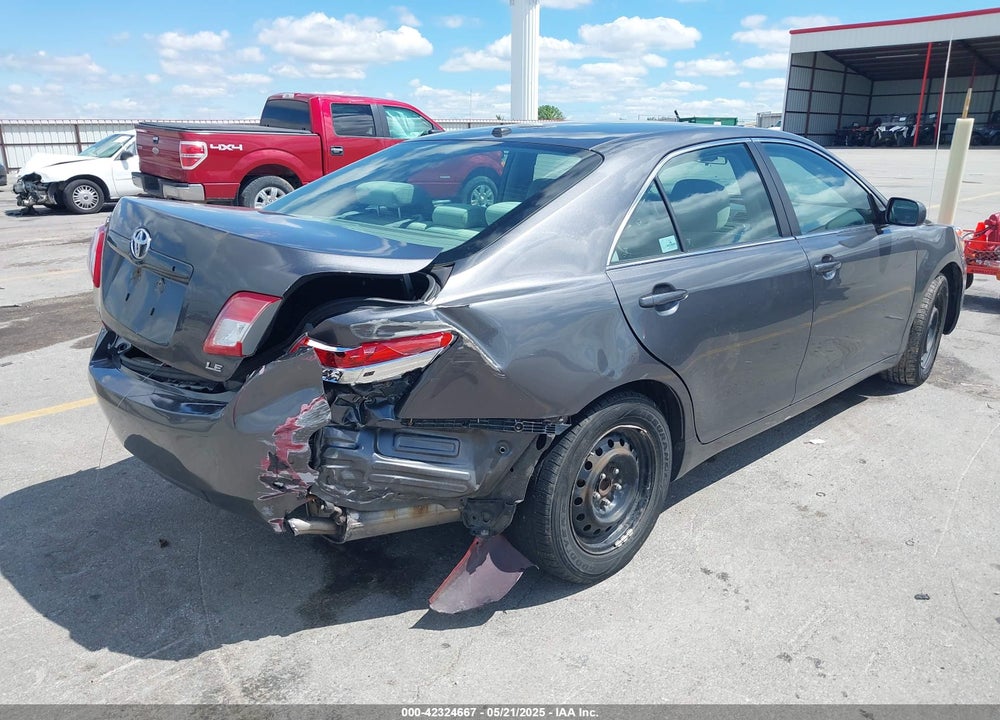 2011 TOYOTA CAMRY LE/SE/XLE VIN: 4T4BF3EKXBR119786