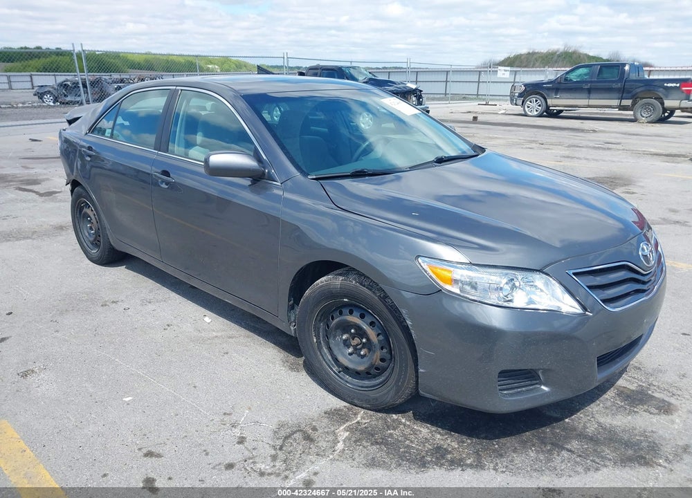 2011 TOYOTA CAMRY LE/SE/XLE VIN: 4T4BF3EKXBR119786