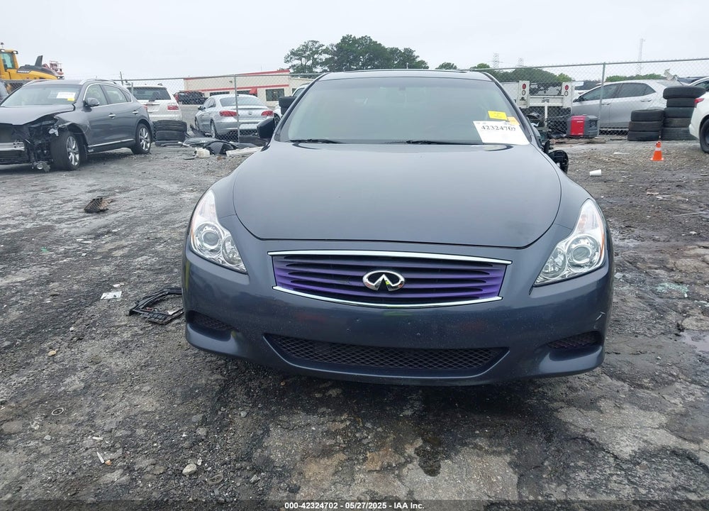 2008 INFINITI G37 VIN: JNKCV64E38M118716