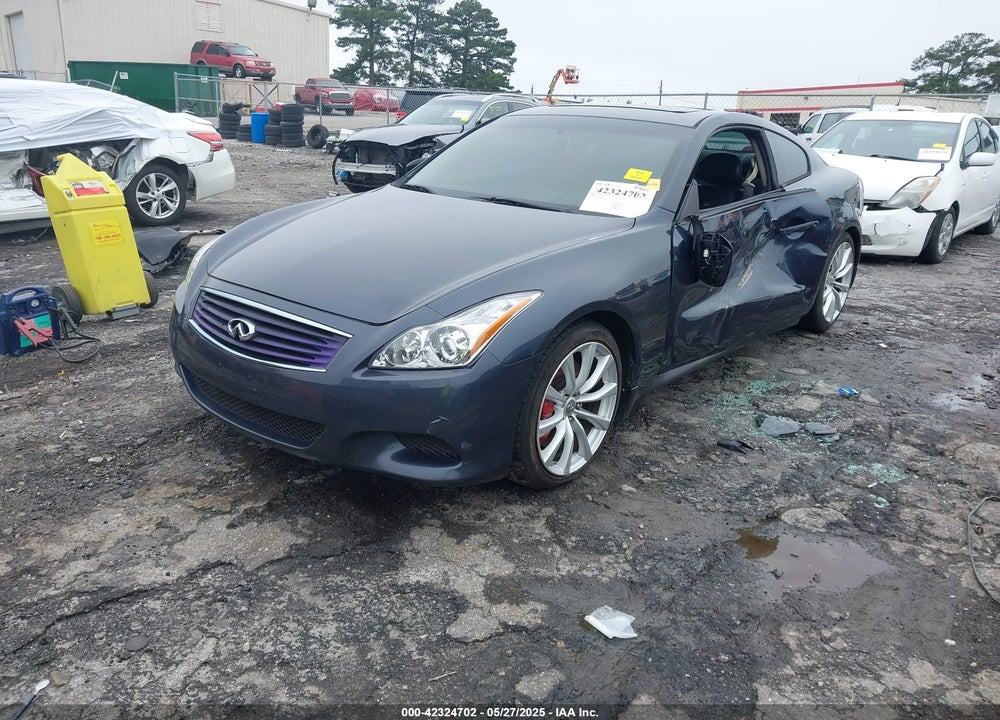 2008 INFINITI G37 VIN: JNKCV64E38M118716