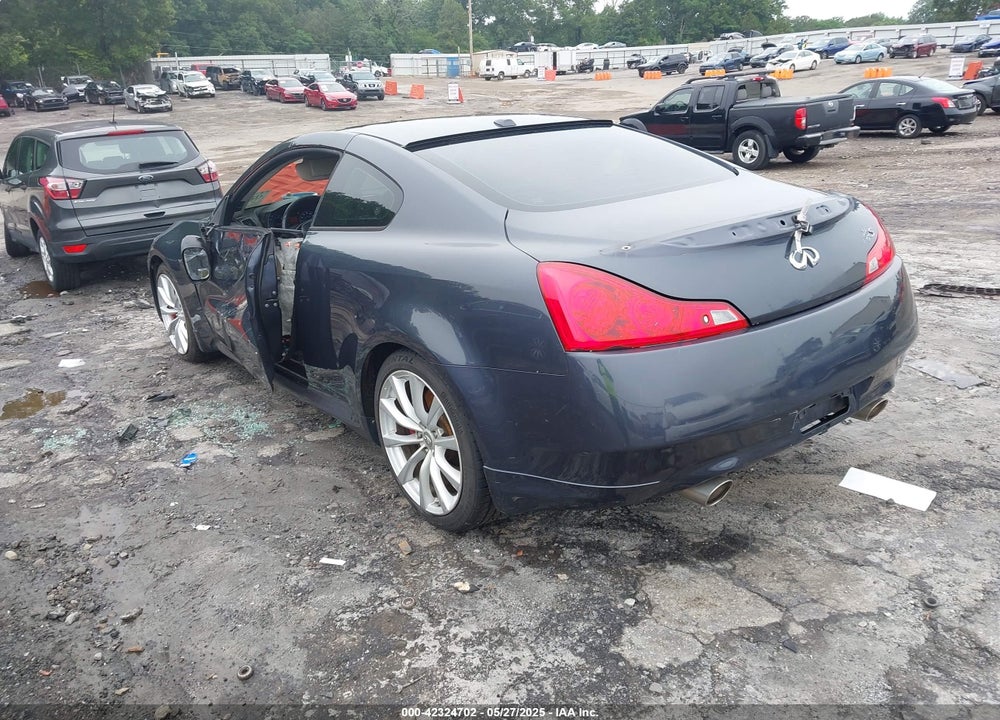 2008 INFINITI G37 VIN: JNKCV64E38M118716