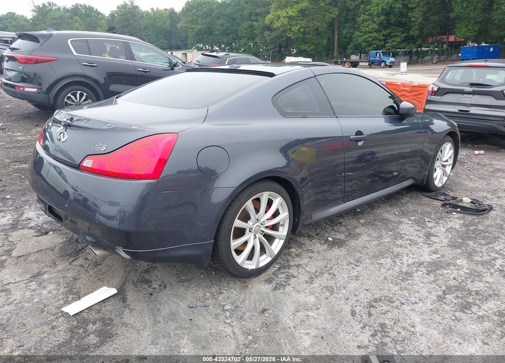 2008 INFINITI G37 VIN: JNKCV64E38M118716