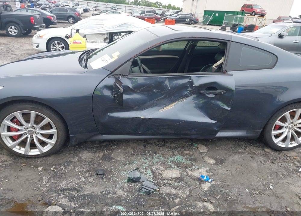 2008 INFINITI G37 VIN: JNKCV64E38M118716