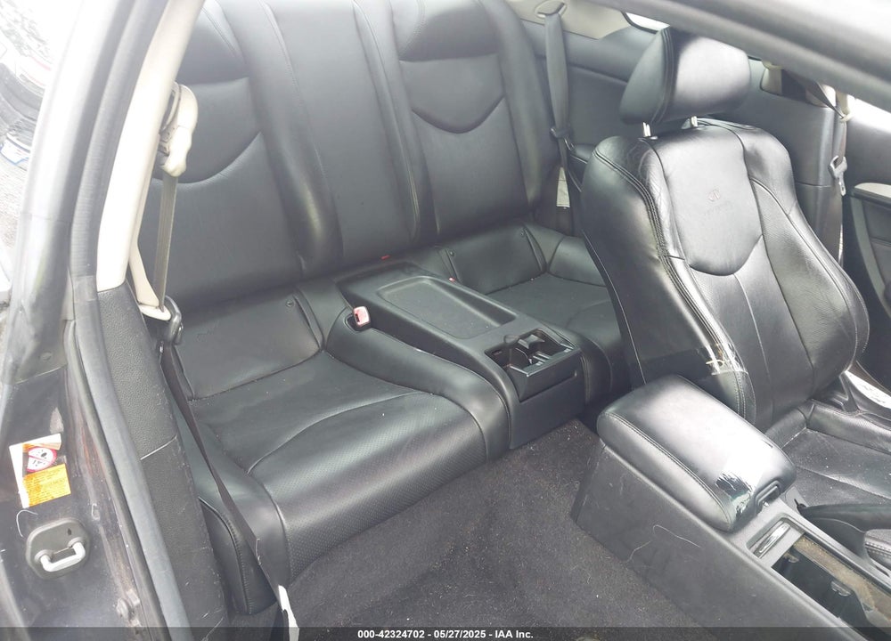 2008 INFINITI G37 VIN: JNKCV64E38M118716