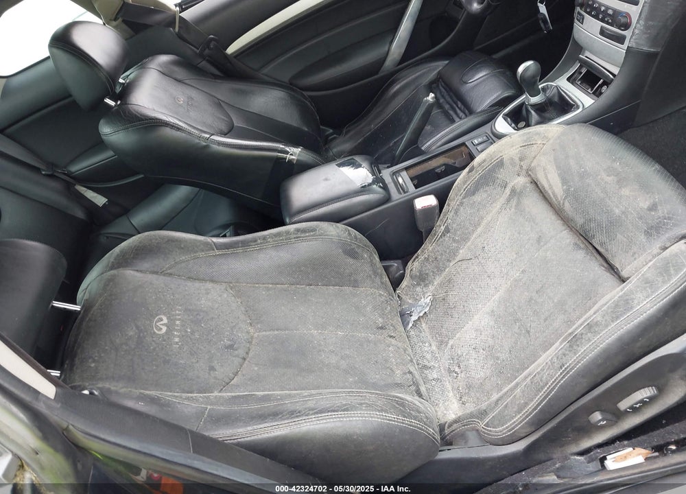 2008 INFINITI G37 VIN: JNKCV64E38M118716