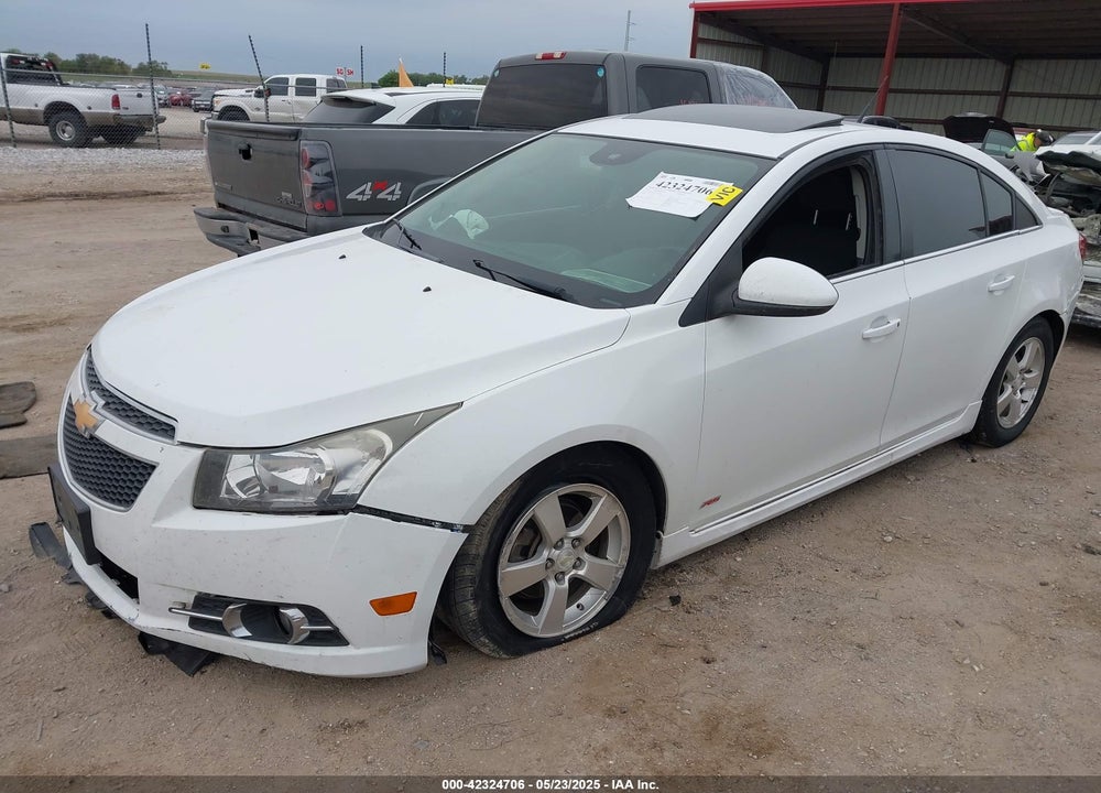 2012 CHEVROLET CRUZE VIN: 1G1PF5SC7C7367595