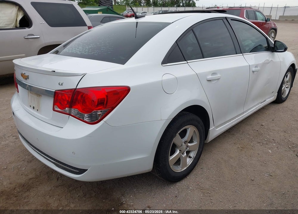 2012 CHEVROLET CRUZE VIN: 1G1PF5SC7C7367595