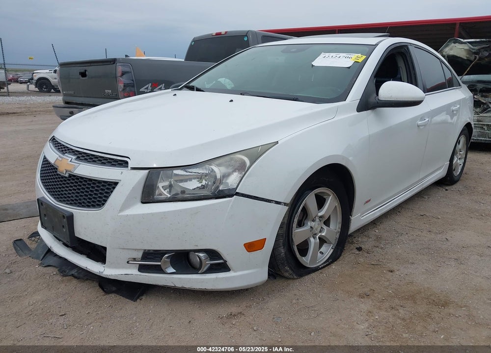 2012 CHEVROLET CRUZE VIN: 1G1PF5SC7C7367595