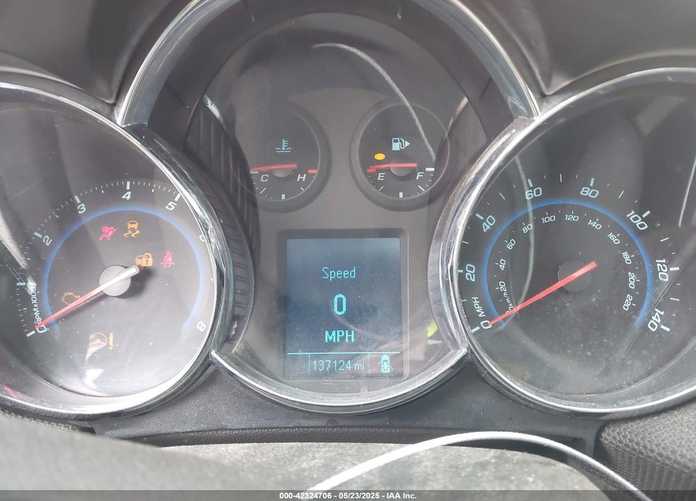 2012 CHEVROLET CRUZE VIN: 1G1PF5SC7C7367595