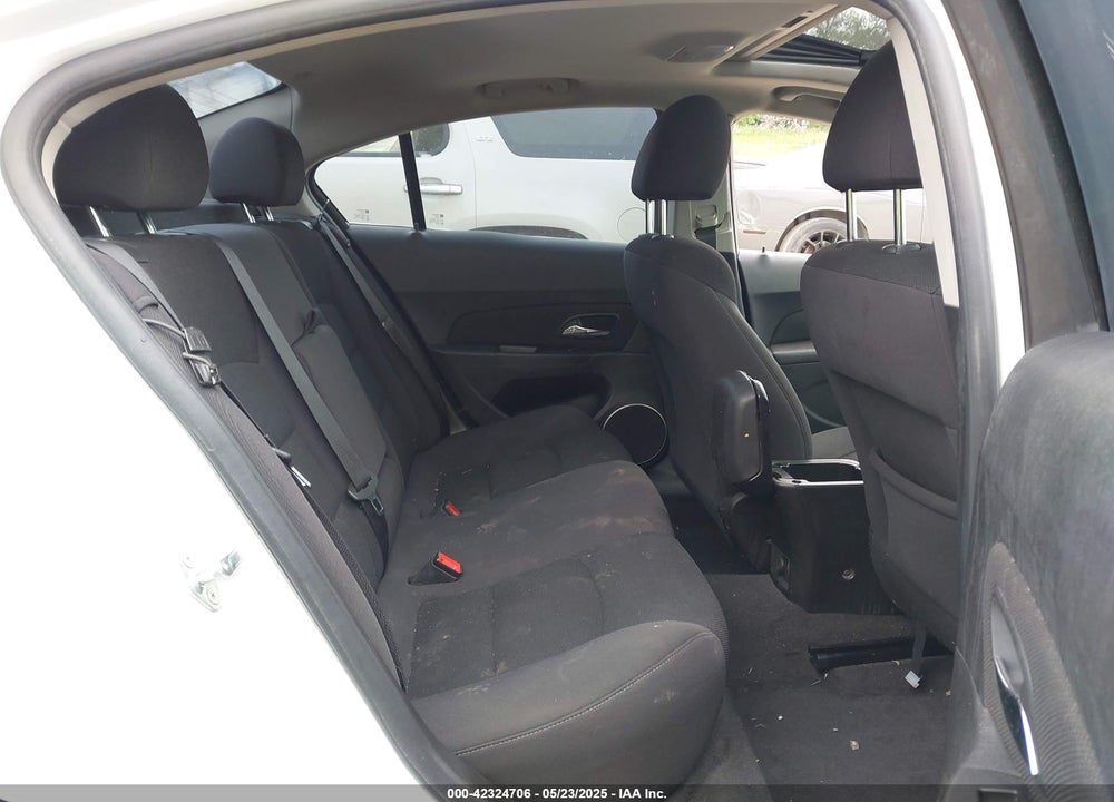 2012 CHEVROLET CRUZE VIN: 1G1PF5SC7C7367595