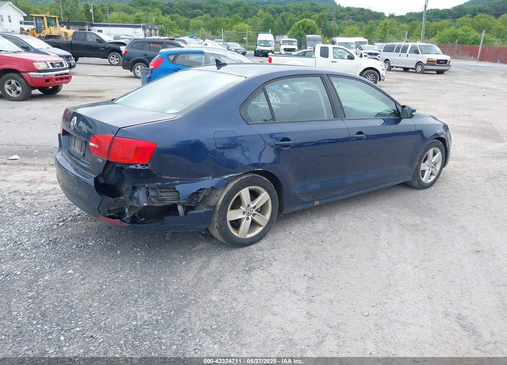 2012 VOLKSWAGEN JETTA VIN: 3VWLL7AJ1CM394773