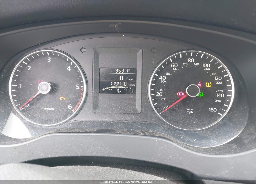 2012 VOLKSWAGEN JETTA VIN: 3VWLL7AJ1CM394773