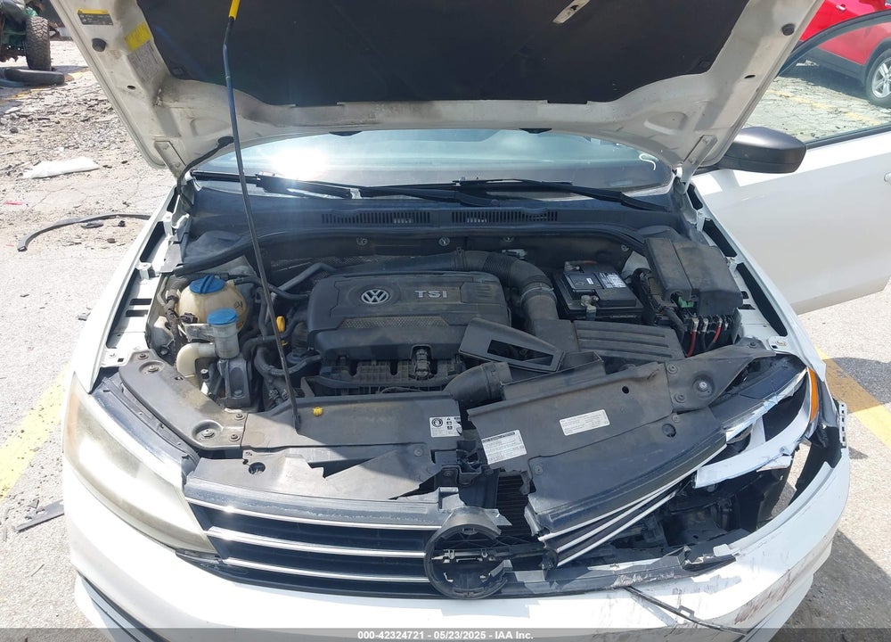 2015 VOLKSWAGEN JETTA VIN: 3VWD17AJ3FM354676