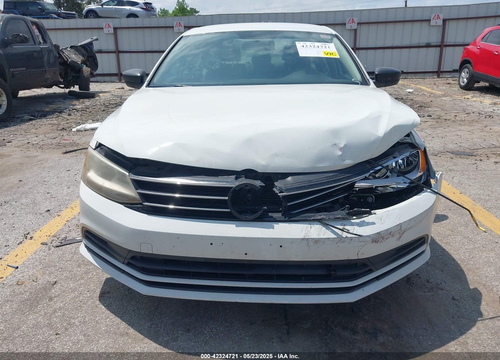 2015 VOLKSWAGEN JETTA VIN: 3VWD17AJ3FM354676